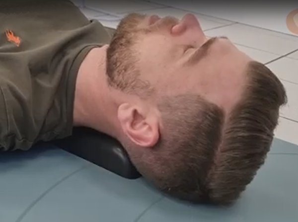 spine aligner head position sample